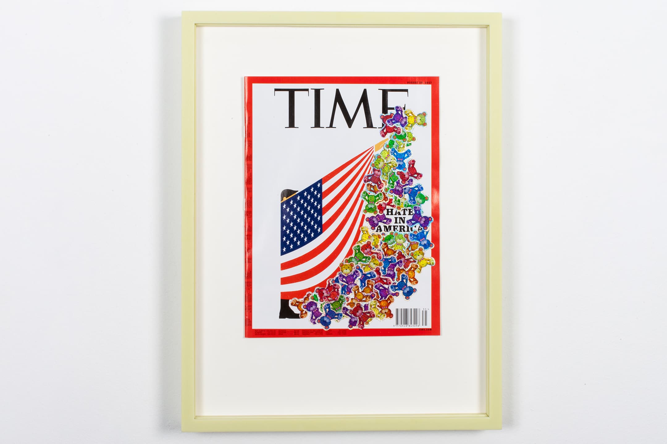 SOME TIME (HATE IN AMERICA) 1715/1, 2017