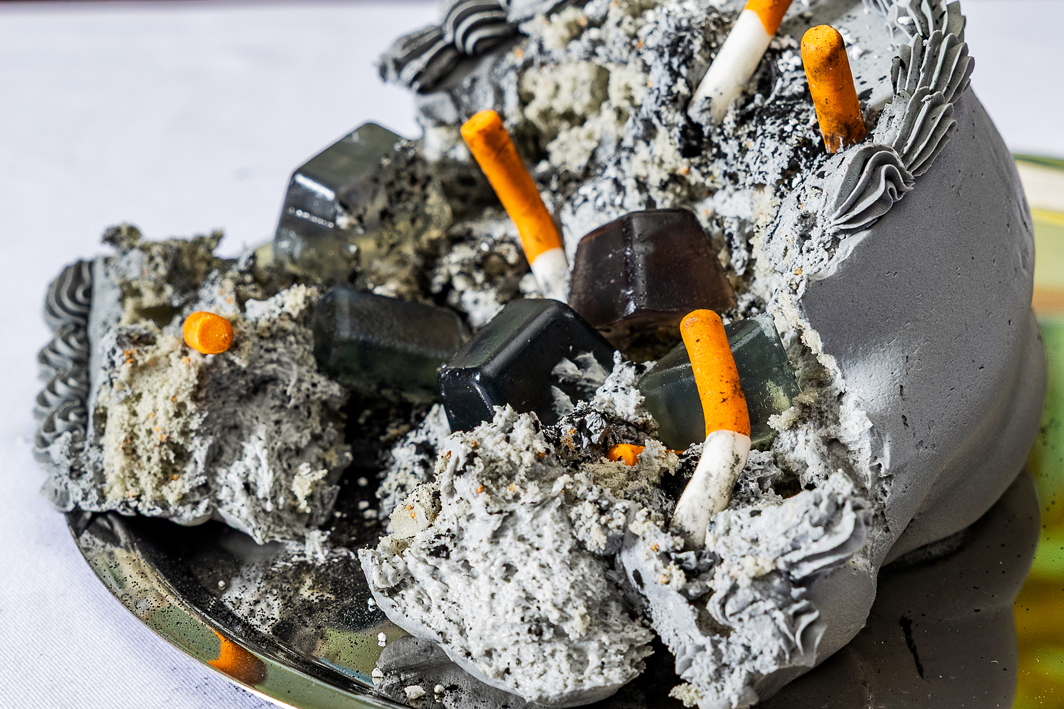 :mentalKLINIK, works,  AWFULLY MARVELOUS  PİLEVNELİ X MARKİZ, 2025 