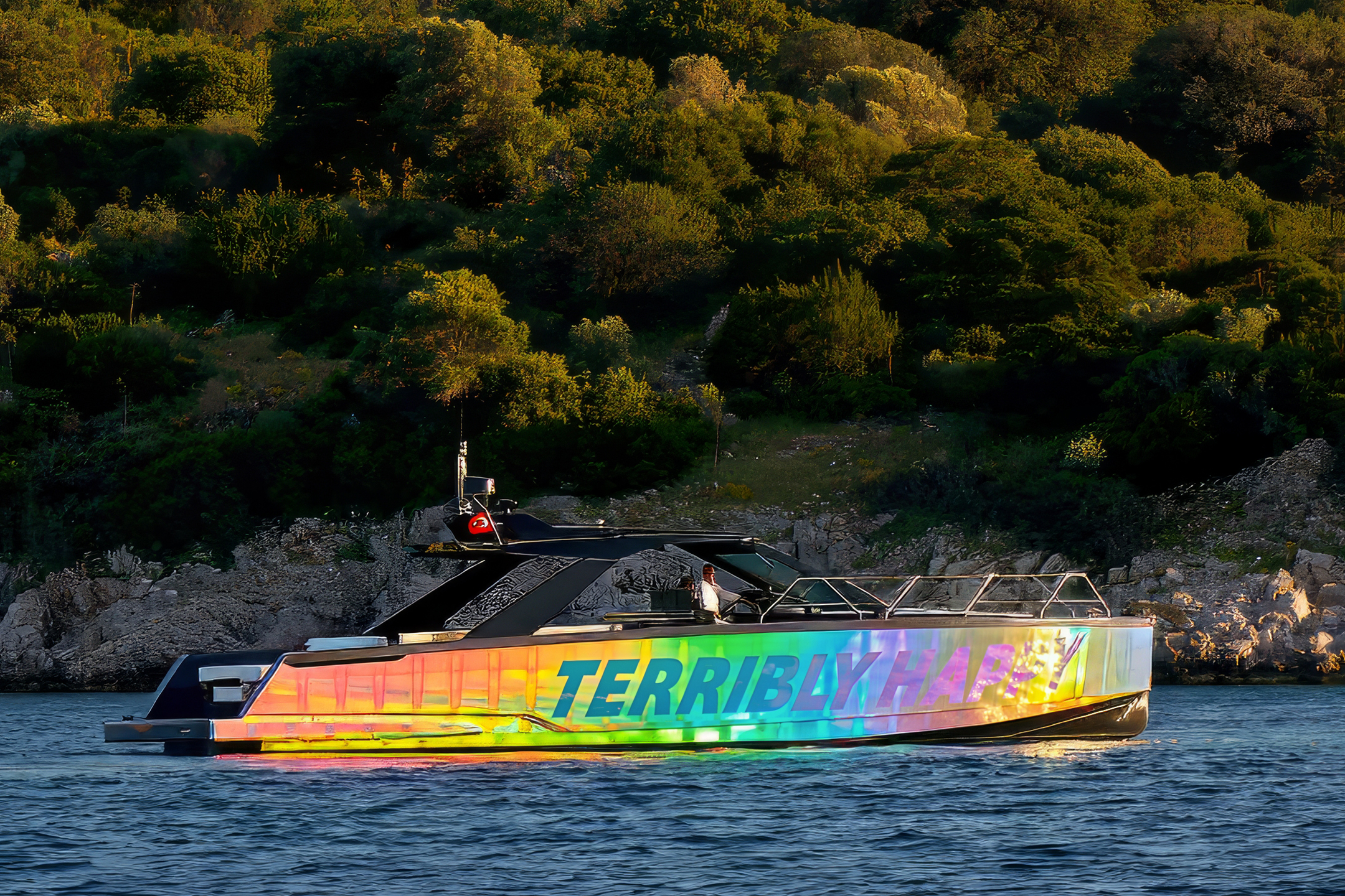 :mentalKLINIK, works, TERRIBLY HAPPY,  2025