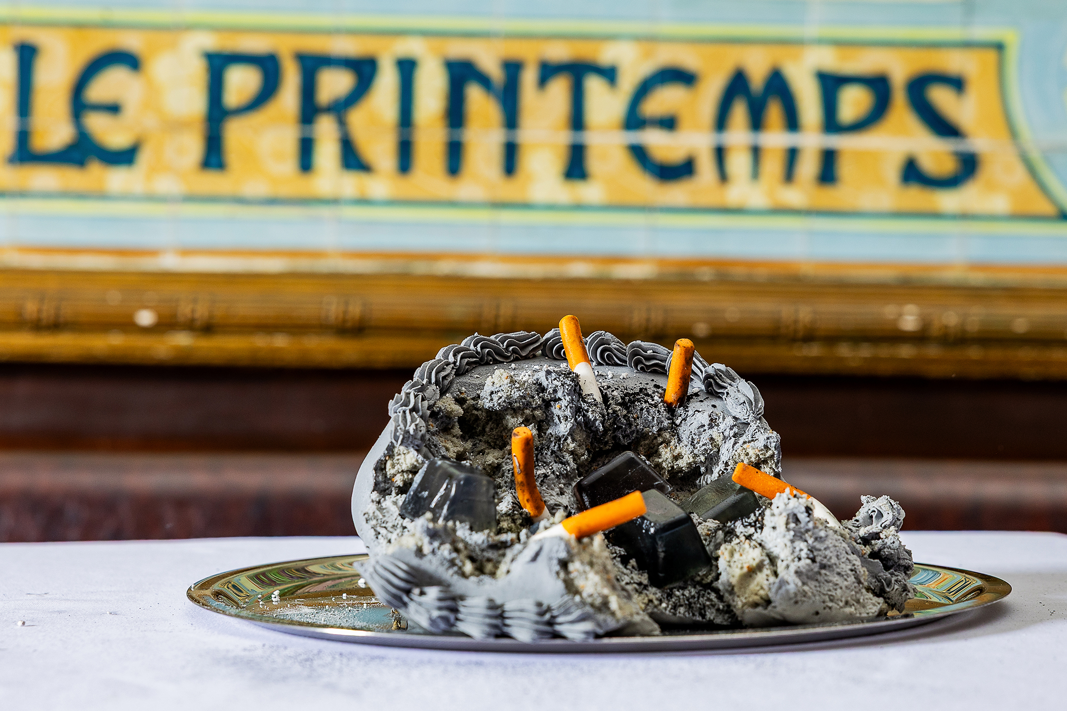 :mentalKLINIK, works,  AWFULLY MARVELOUS  PİLEVNELİ X MARKİZ, 2025 