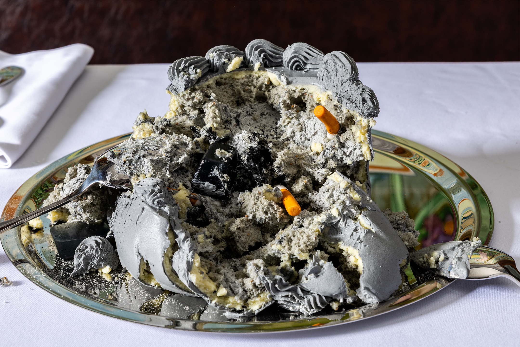 :mentalKLINIK, works,  AWFULLY MARVELOUS  PİLEVNELİ X MARKİZ, 2025 