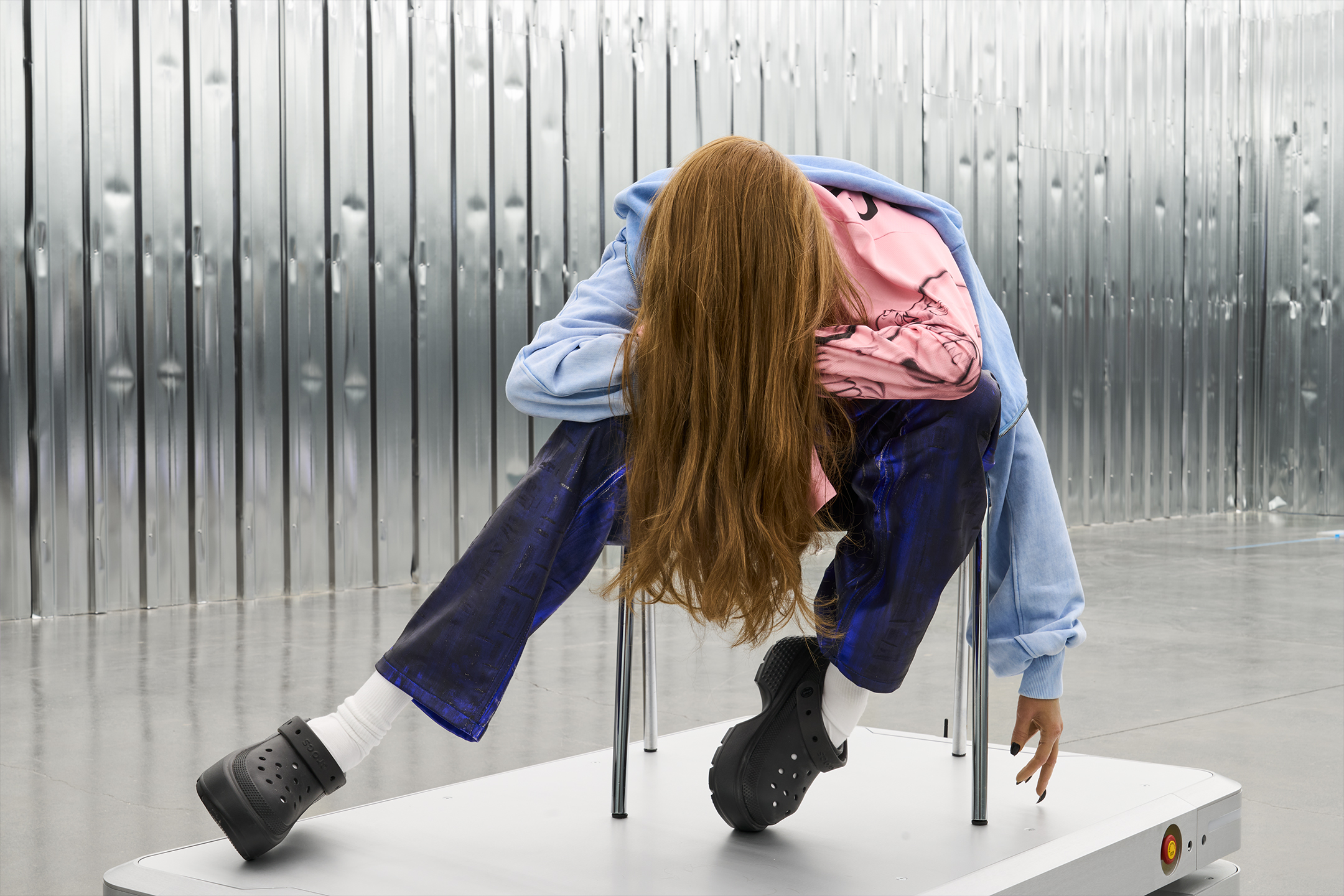 :mentalKLINIK, works, LUNATIC POETS, 2025