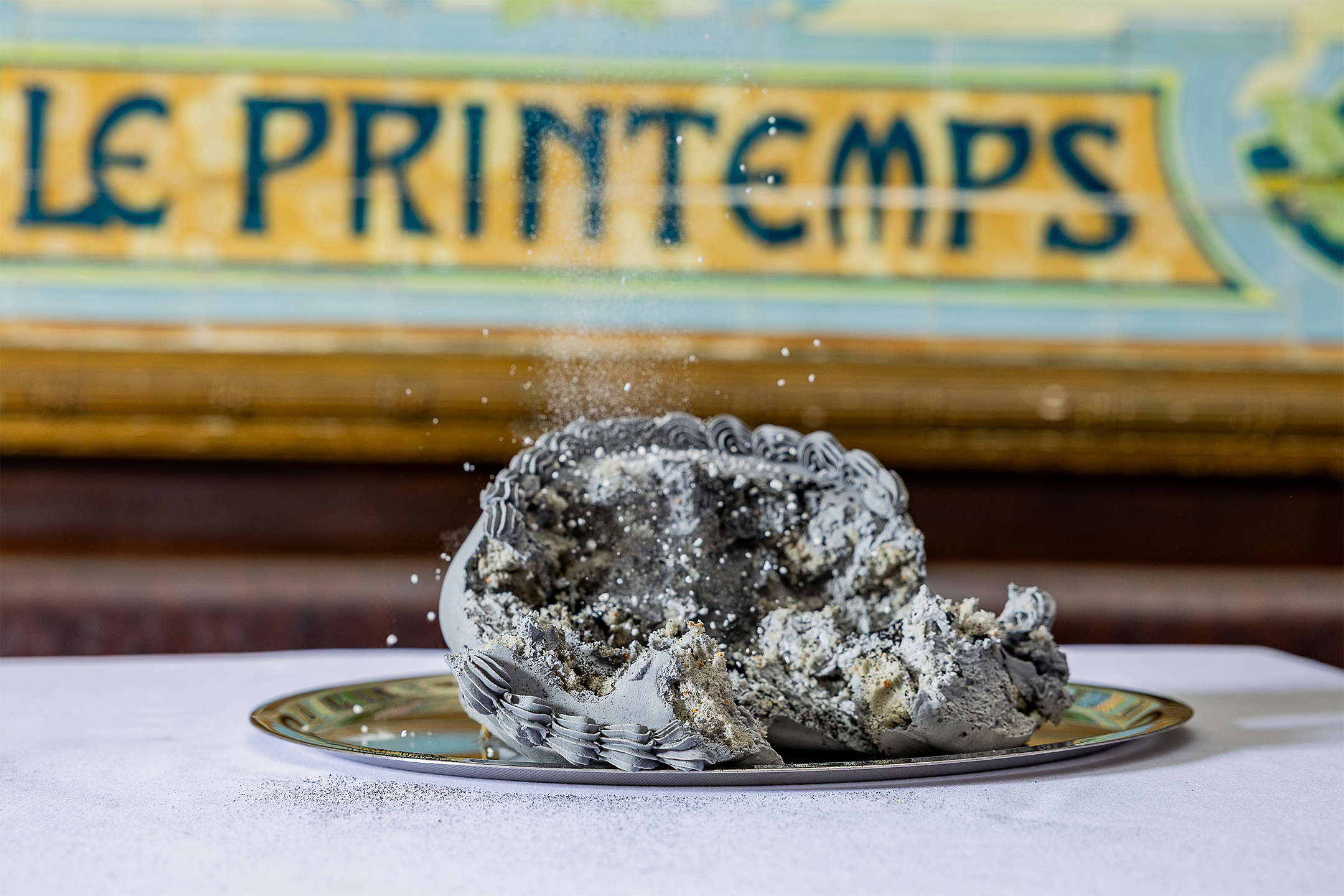 :mentalKLINIK, works,  AWFULLY MARVELOUS  PİLEVNELİ X MARKİZ, 2025 