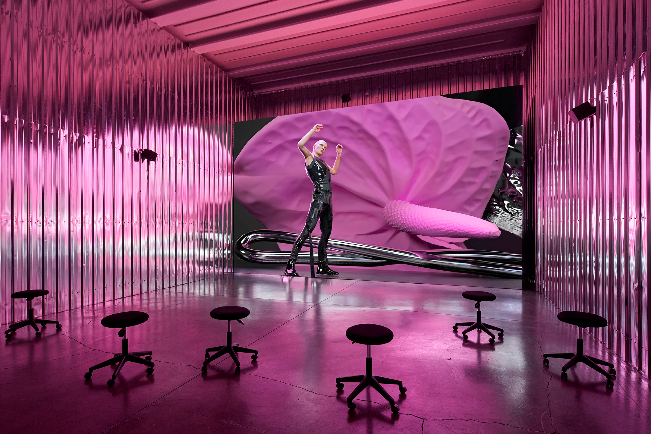 :mentalKLINIK, works, LUNATIC POETS, 2025