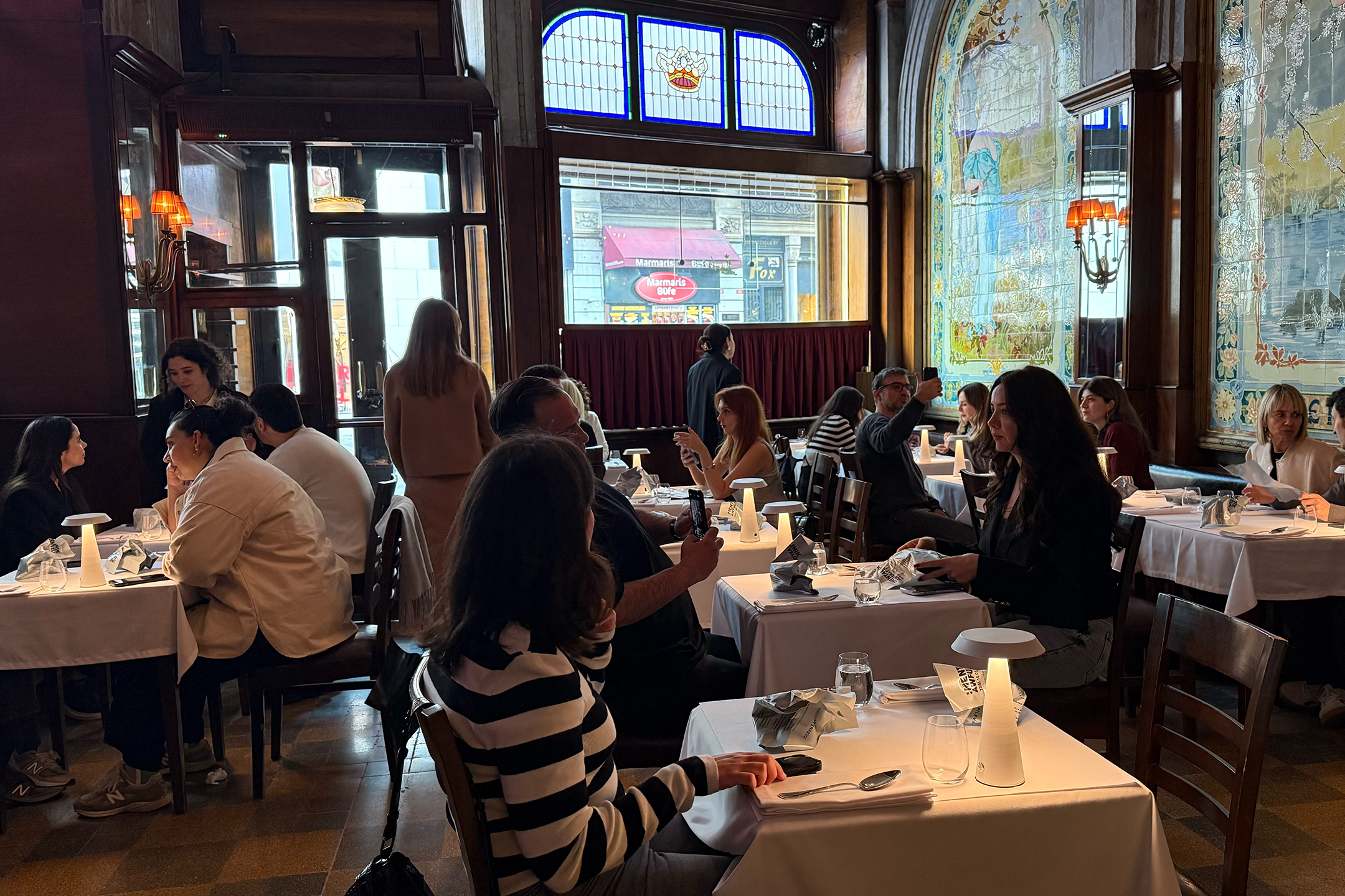 :mentalKLINIK, works,  AWFULLY MARVELOUS  PİLEVNELİ X MARKİZ, 2025 