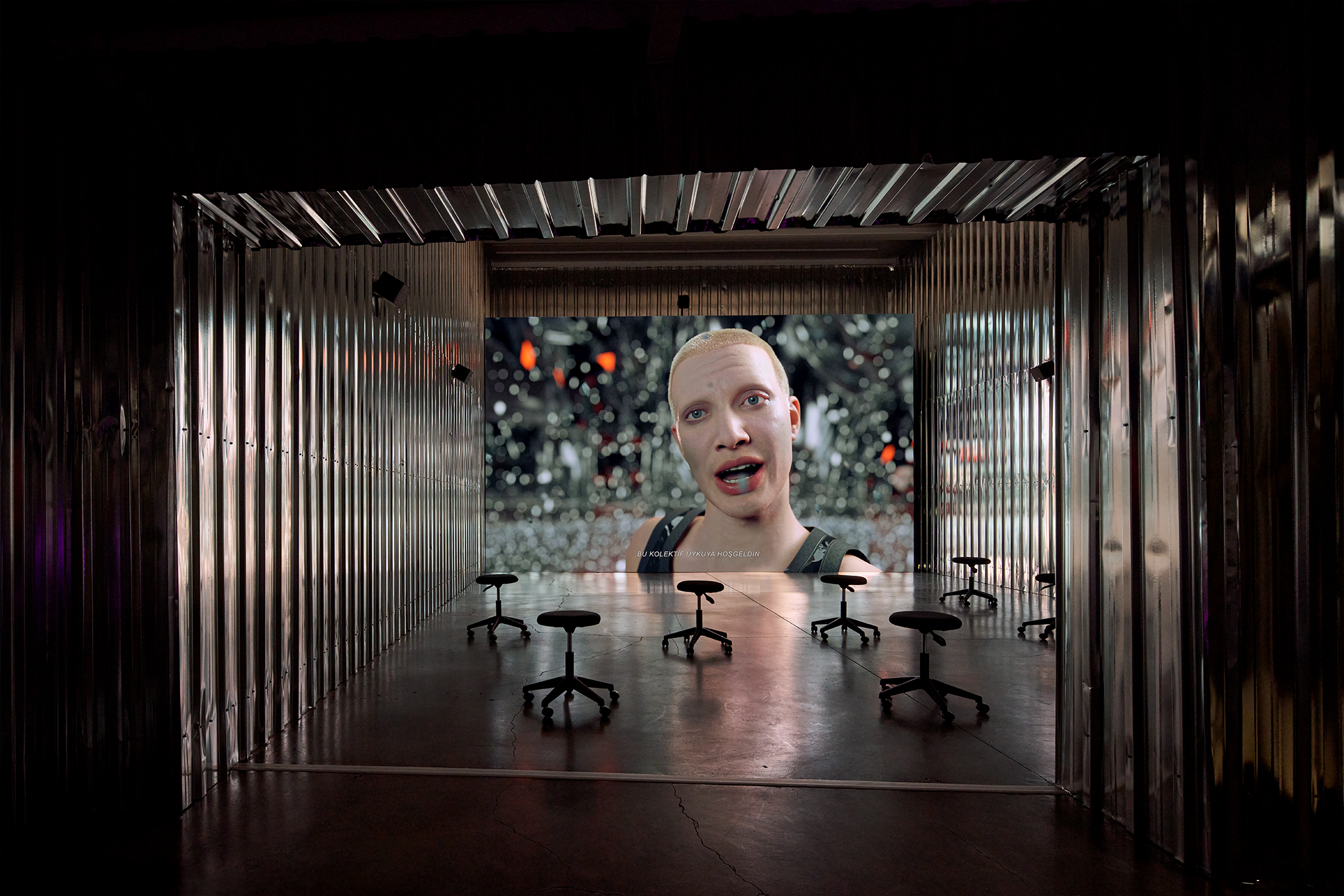 :mentalKLINIK, works, LUNATIC POETS, 2025