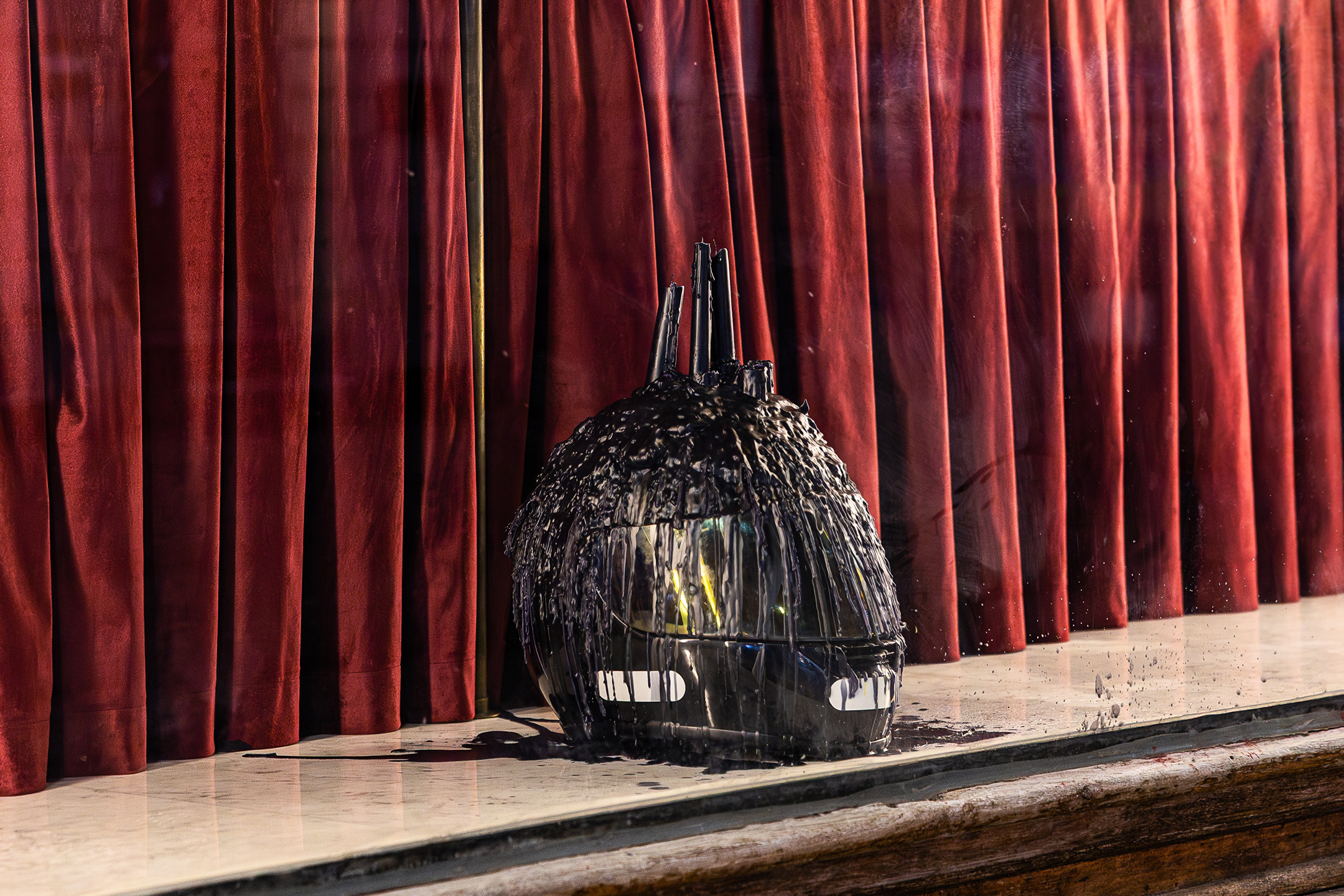 :mentalKLINIK, works,  AWFULLY MARVELOUS  PİLEVNELİ X MARKİZ, 2025 