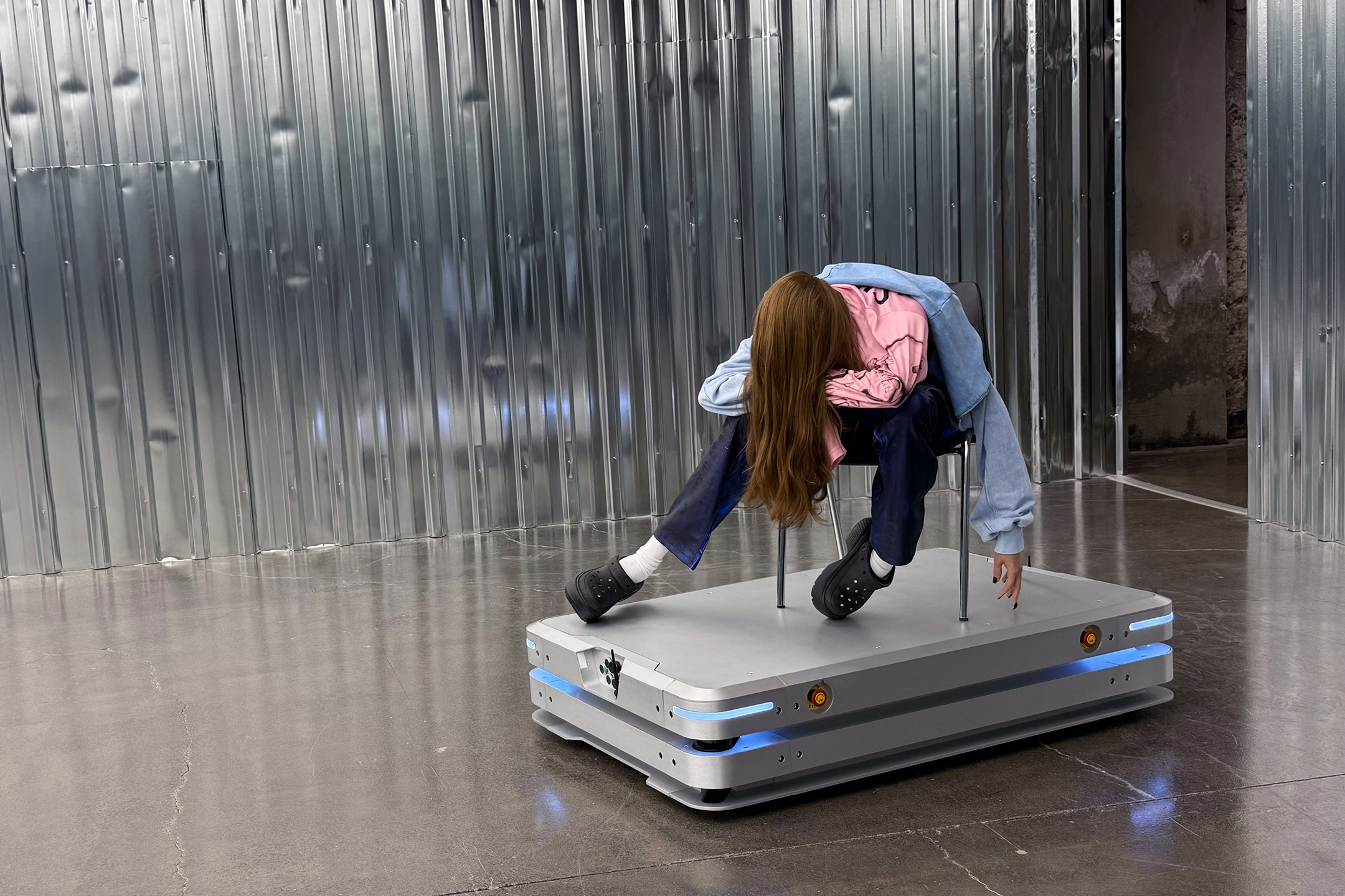 :mentalKLINIK, works, LUNATIC POETS, 2025