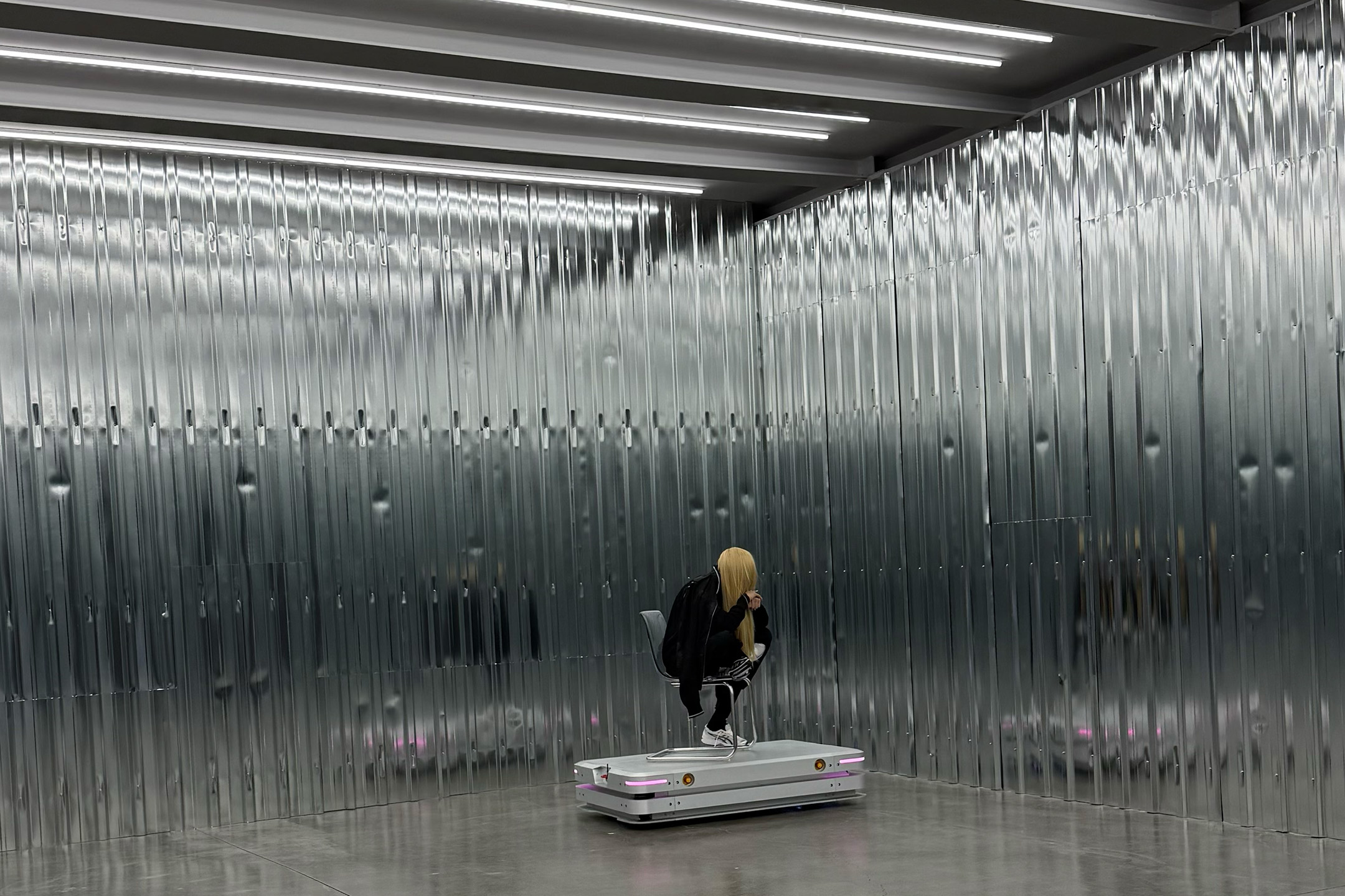 :mentalKLINIK, works, LUNATIC POETS, 2025