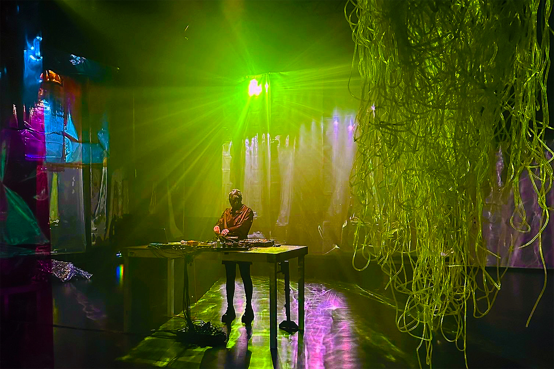 :mentalKLINIK, works, ETHEREAL REALMS, 2024