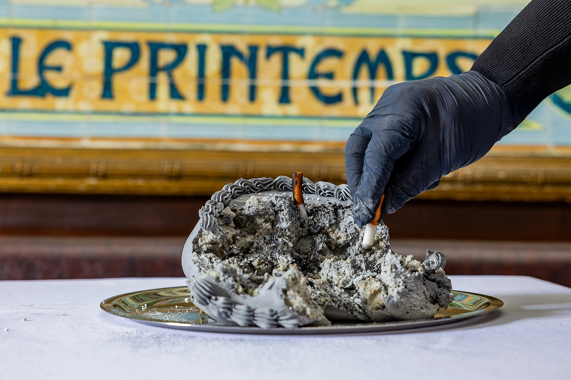 :mentalKLINIK, works,  AWFULLY MARVELOUS  PİLEVNELİ X MARKİZ, 2025 