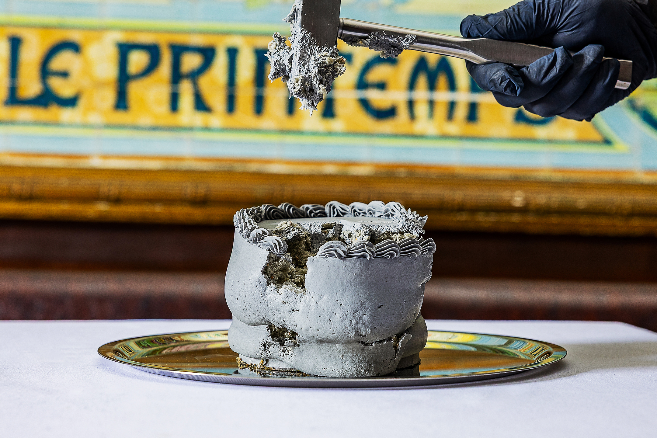 :mentalKLINIK, works,  AWFULLY MARVELOUS  PİLEVNELİ X MARKİZ, 2025 