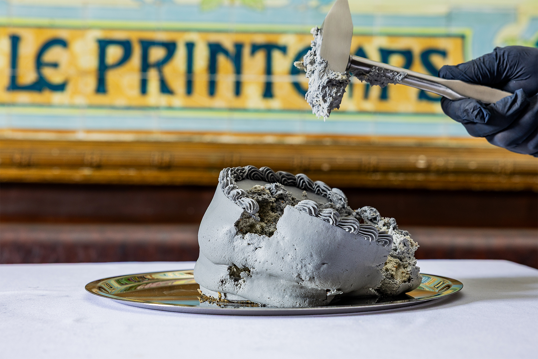 :mentalKLINIK, works,  AWFULLY MARVELOUS  PİLEVNELİ X MARKİZ, 2025 