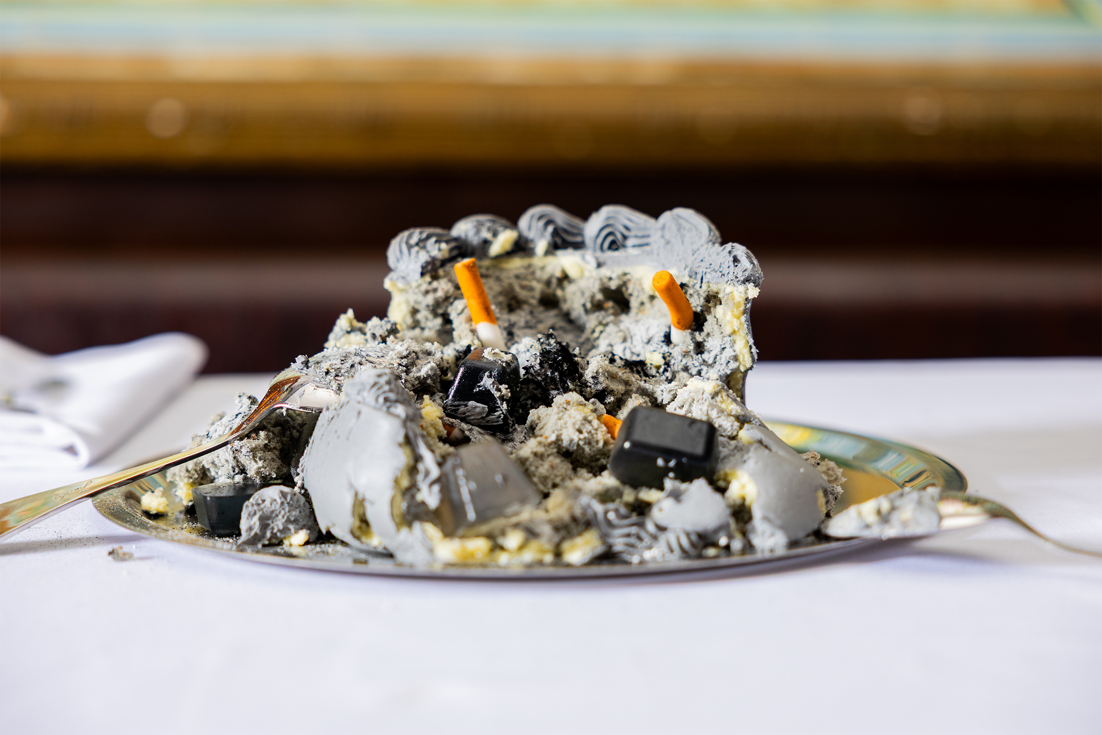 :mentalKLINIK, works,  AWFULLY MARVELOUS  PİLEVNELİ X MARKİZ, 2025 